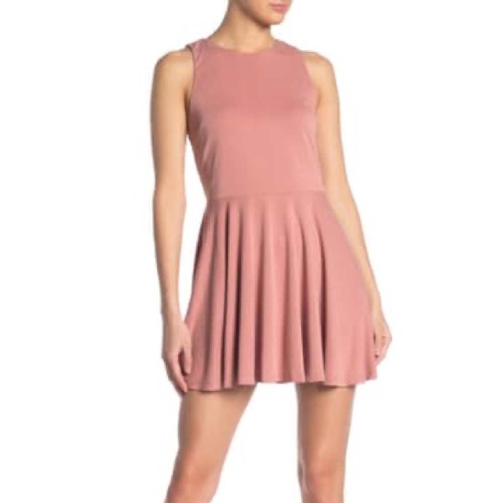 Lovers + friends Sweet Thing Fit & Flare Dress